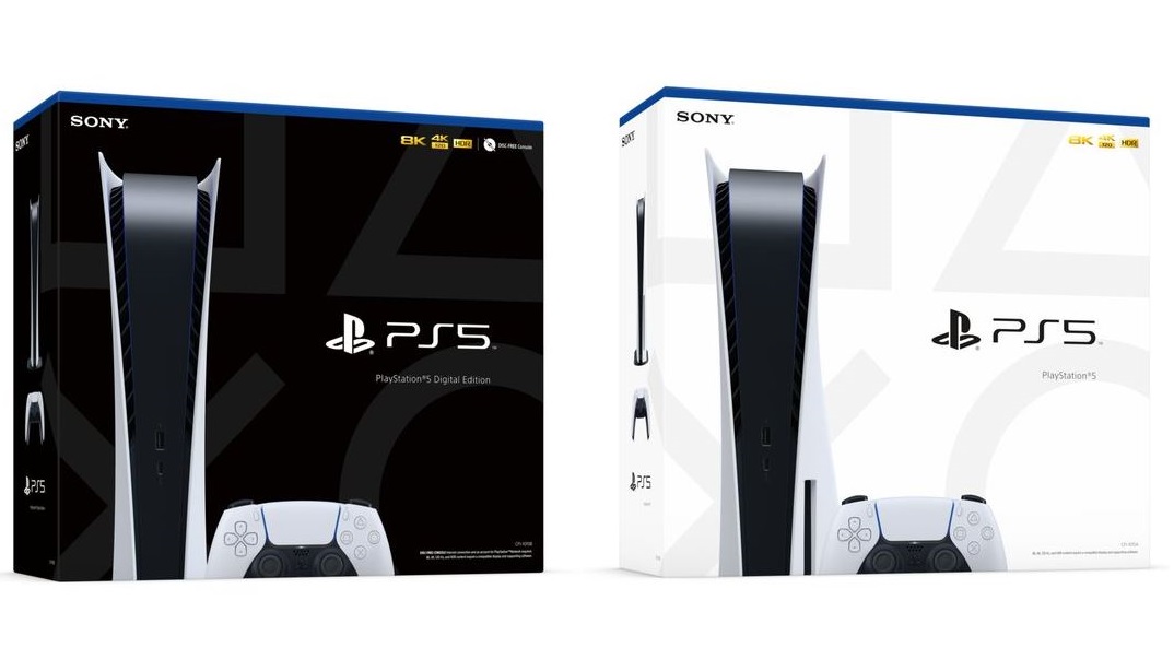 PlayStation 5 launch games and accessories price lists revealed and  official PS5 boxes keep the design clean and simple -  News
