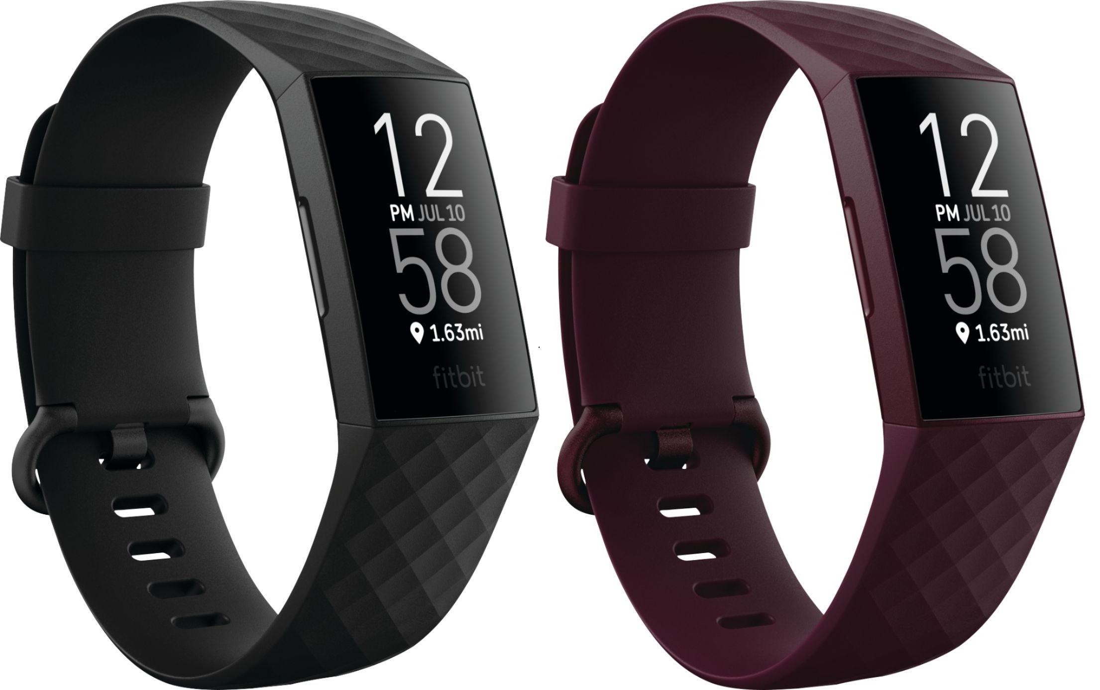 fitbit clock faces charge 4