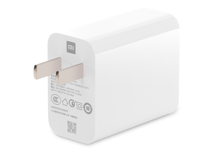 Betrokken oppervlakte landinwaarts New Xiaomi Mi Charger 33 W can charge a Redmi K30 Pro to 100% in 63 minutes  and costs just 69 yuan (US$10) - NotebookCheck.net News