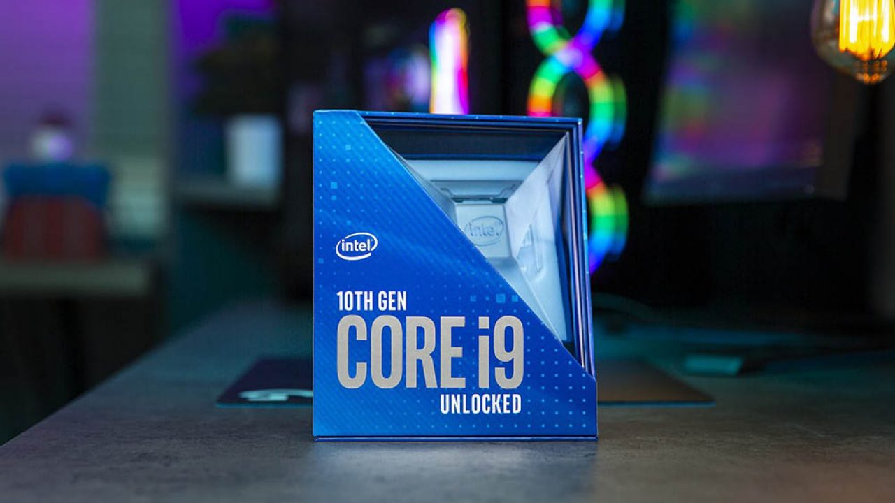 Intel Core i9-10900K tries hard but fails to beat the AMD Ryzen 9