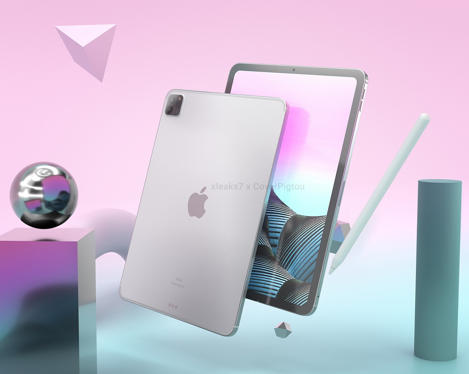 Apple iPad Pro 2021 renders showcase new 11-inch and 12.9-inch models -   News
