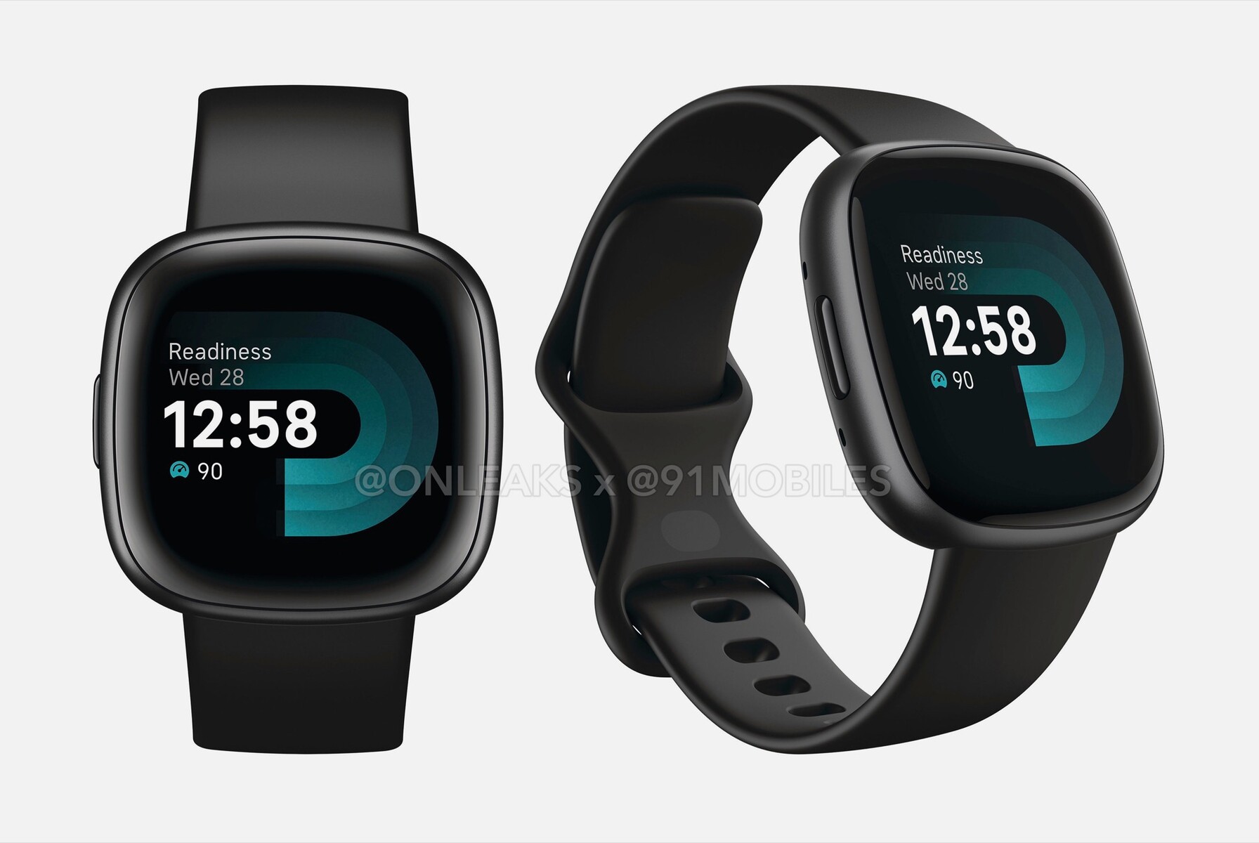 Leaked Fitbit Sense 2, Versa 4 and Inspire 3 images showcase design ...