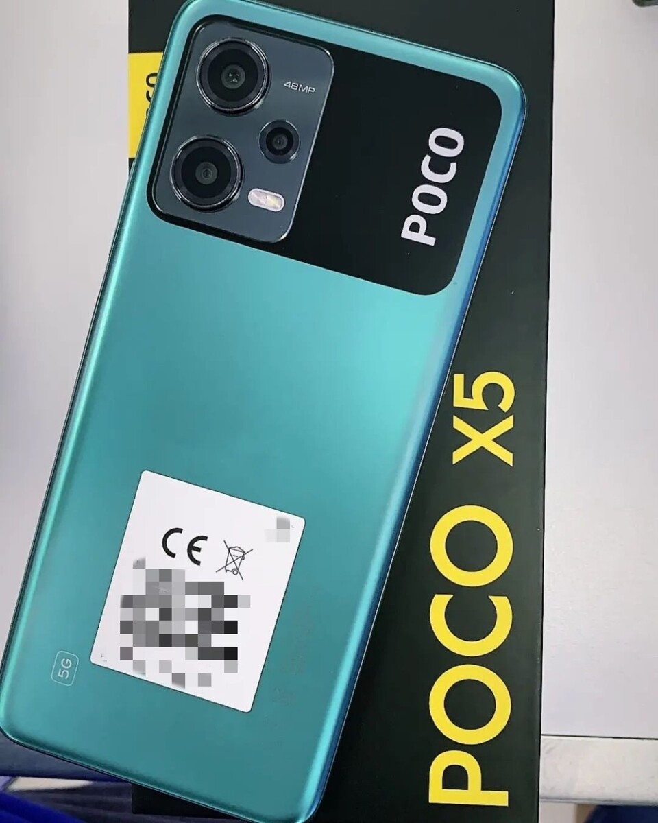 Poco X5 5g And Poco X5 Pro 5g Hands On Photos Leak As Xiaomi Outlines Performance Expectations 9944
