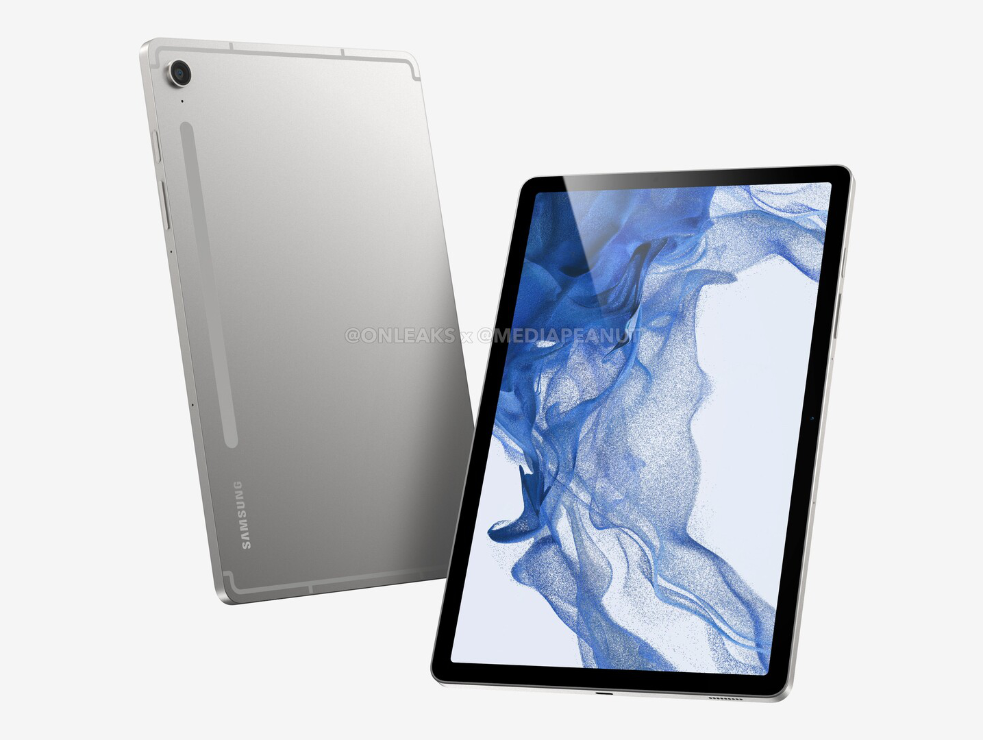 Samsung Galaxy Tab S9 FE surfaces with Wi-Fi and 5G variants