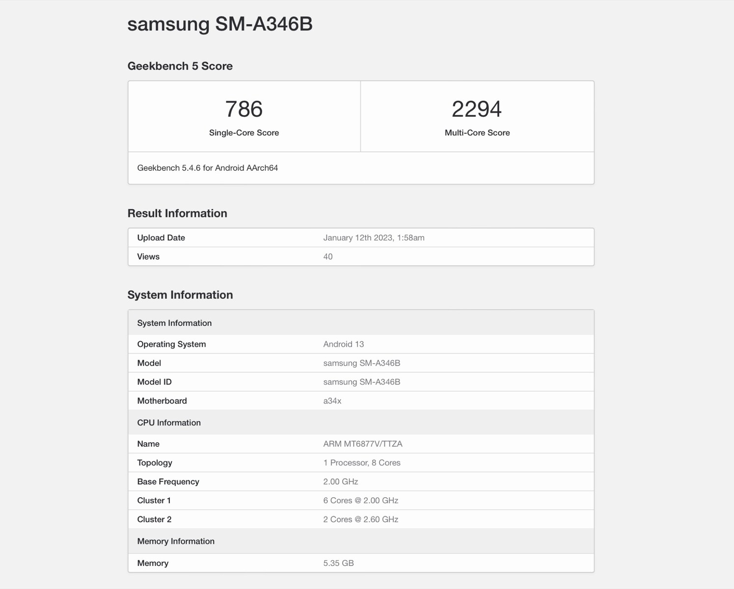 Samsung Galaxy A34 5G - SamMobile