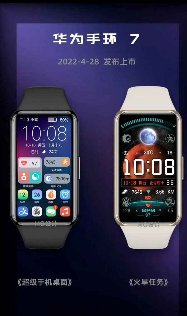 Huawei Band 7: Images, features and a release date of upcoming
