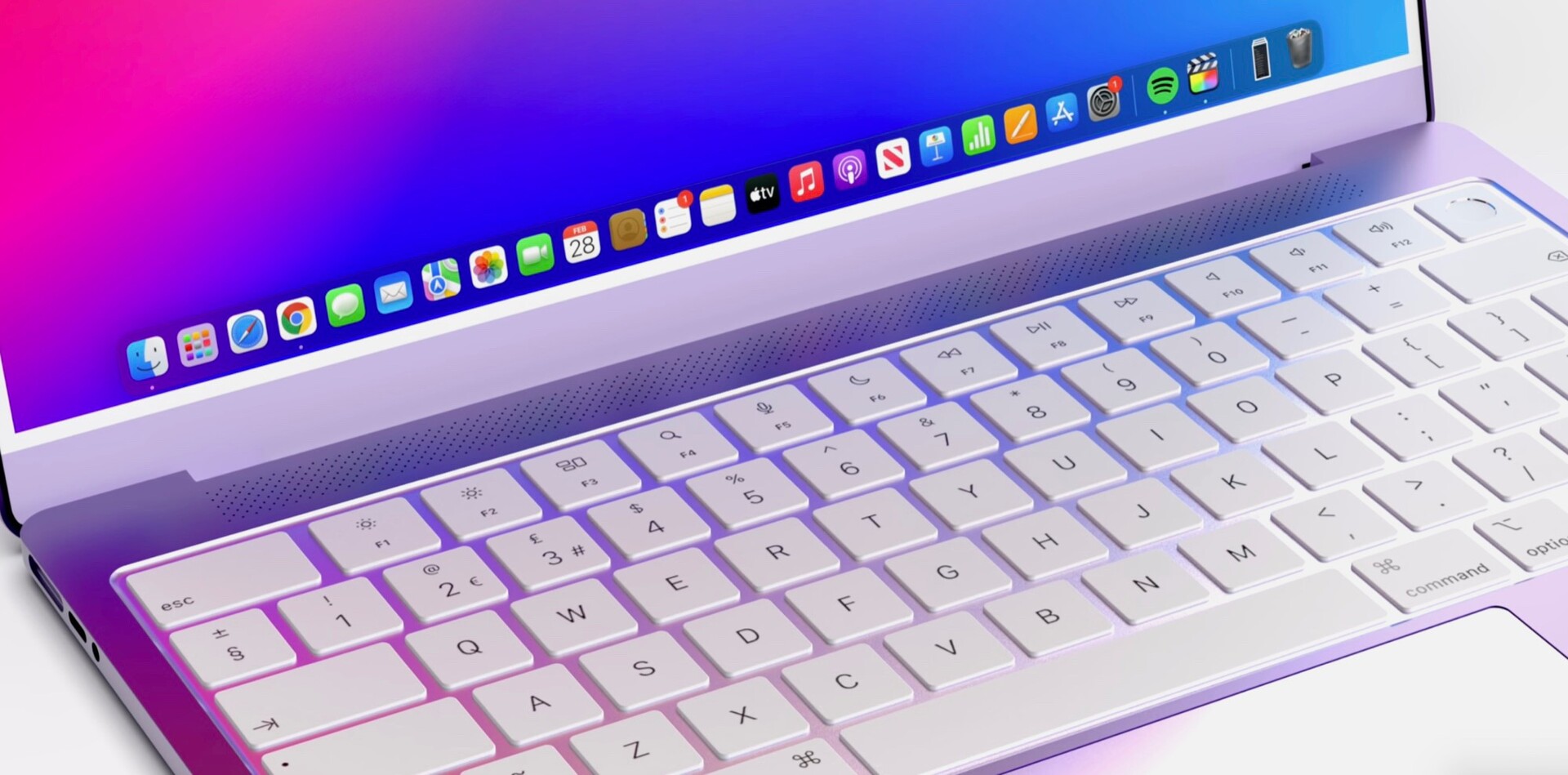 apple keynote macbook air