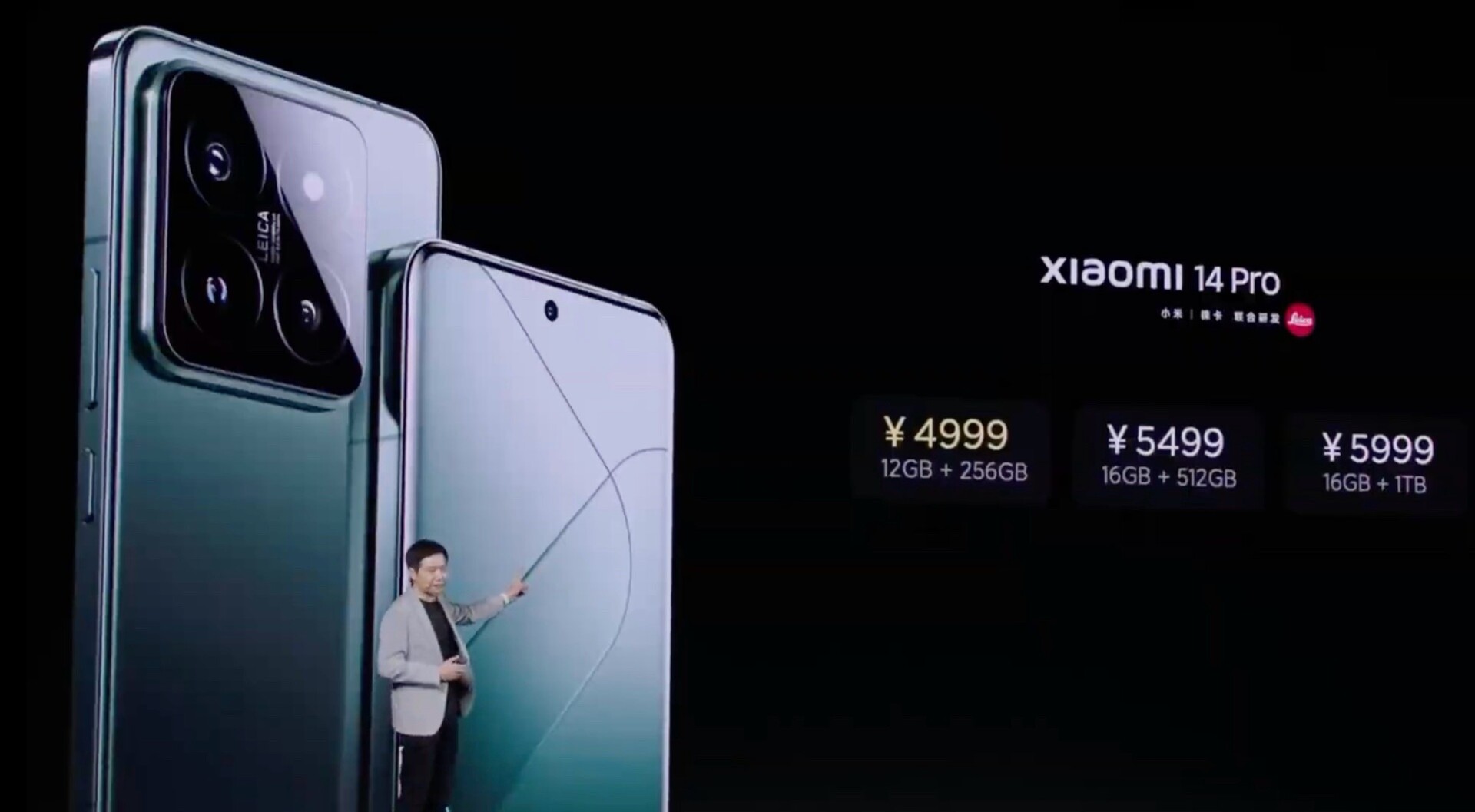 Xiaomi 14 Pro debuts with new variable aperture camera, hardware