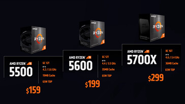 AMD Ryzen 5 5500 and Ryzen 5 5600 fail to beat Intel rivals like
