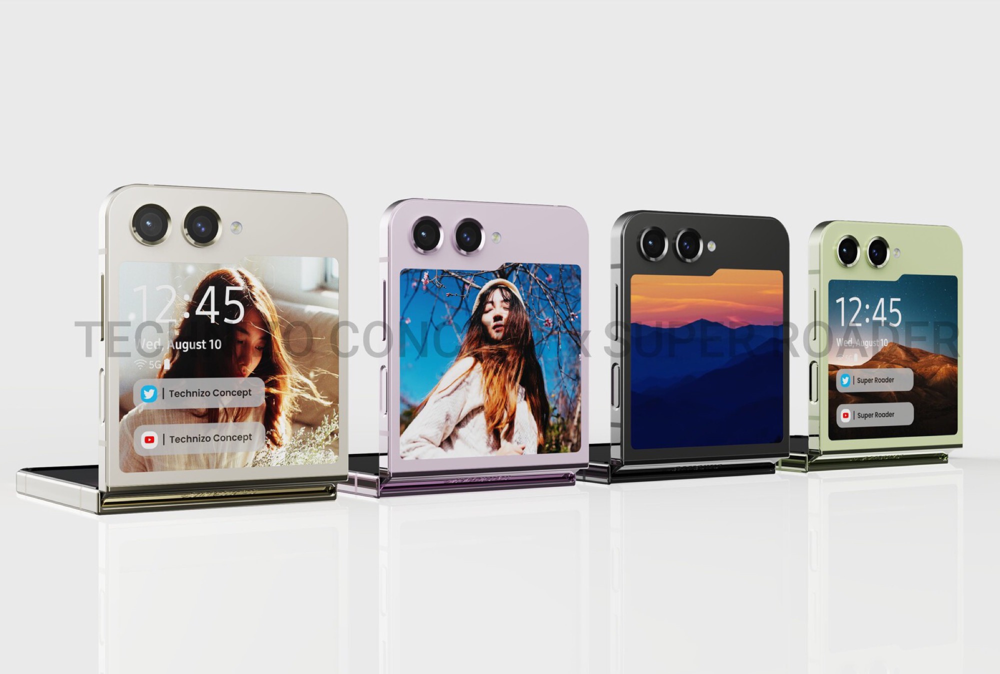 Galaxy Z Flip5 Smartphone, Features & Colours