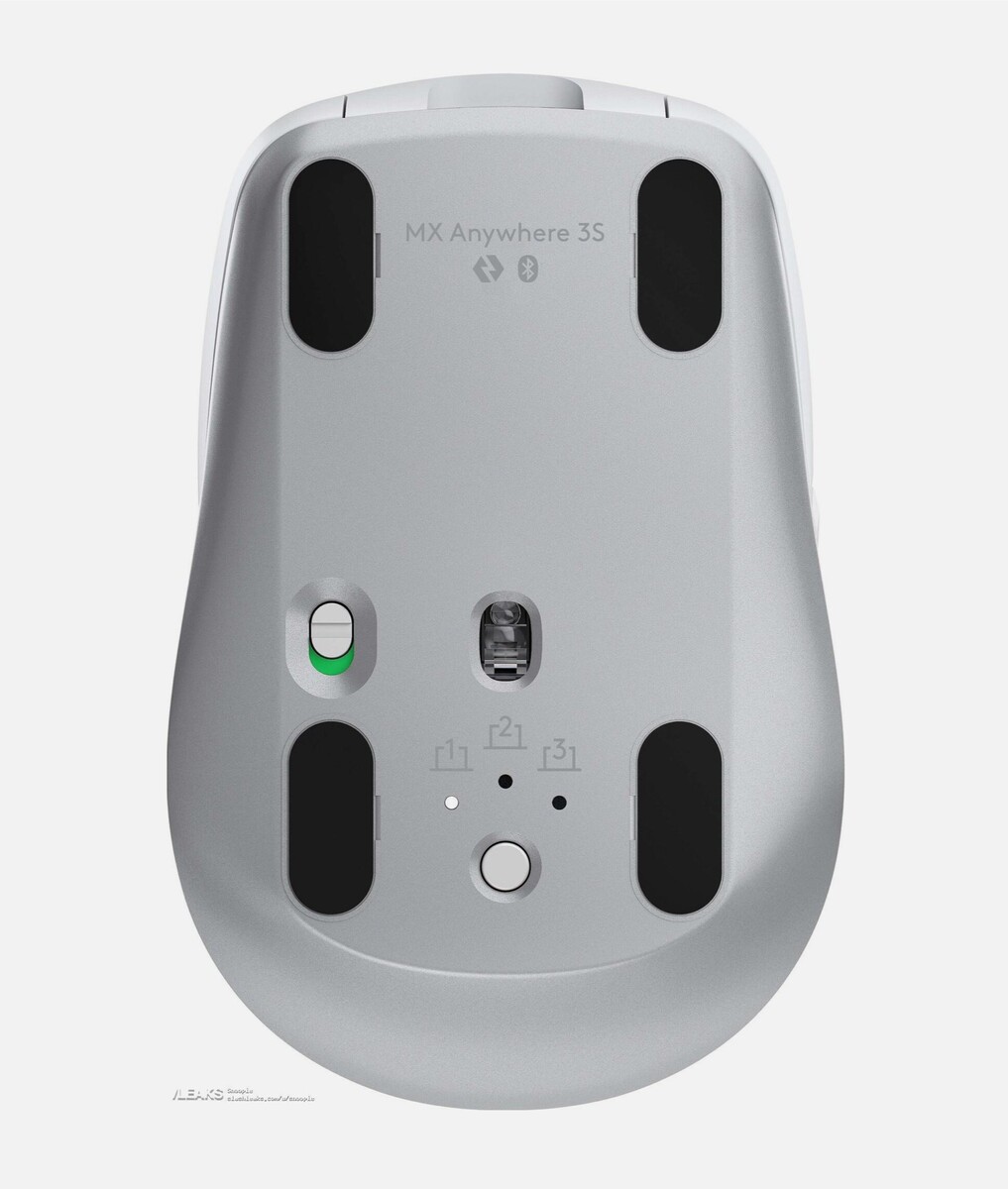Logitech MX Anywhere 3S leaks as new compact premium mouse in