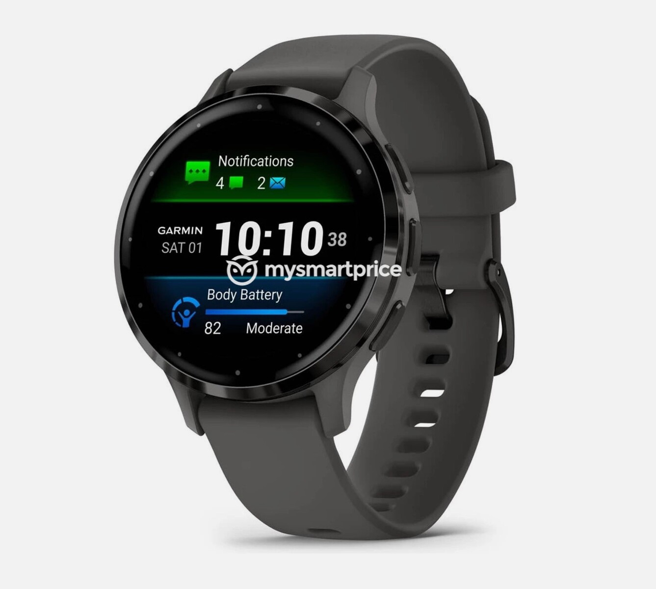 Exclusive] Garmin Venu 3 and Venu 3S Official Renders Showing Design, Size  and Colour Options Revealed Ahead of Launch - MySmartPrice