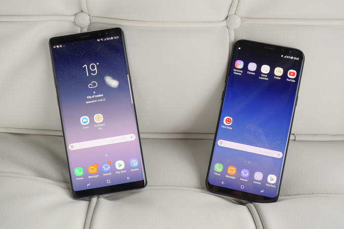 The Galaxy S8 And Note 8 Can Now Be Upgraded To Android 10 Notebookcheck Net News