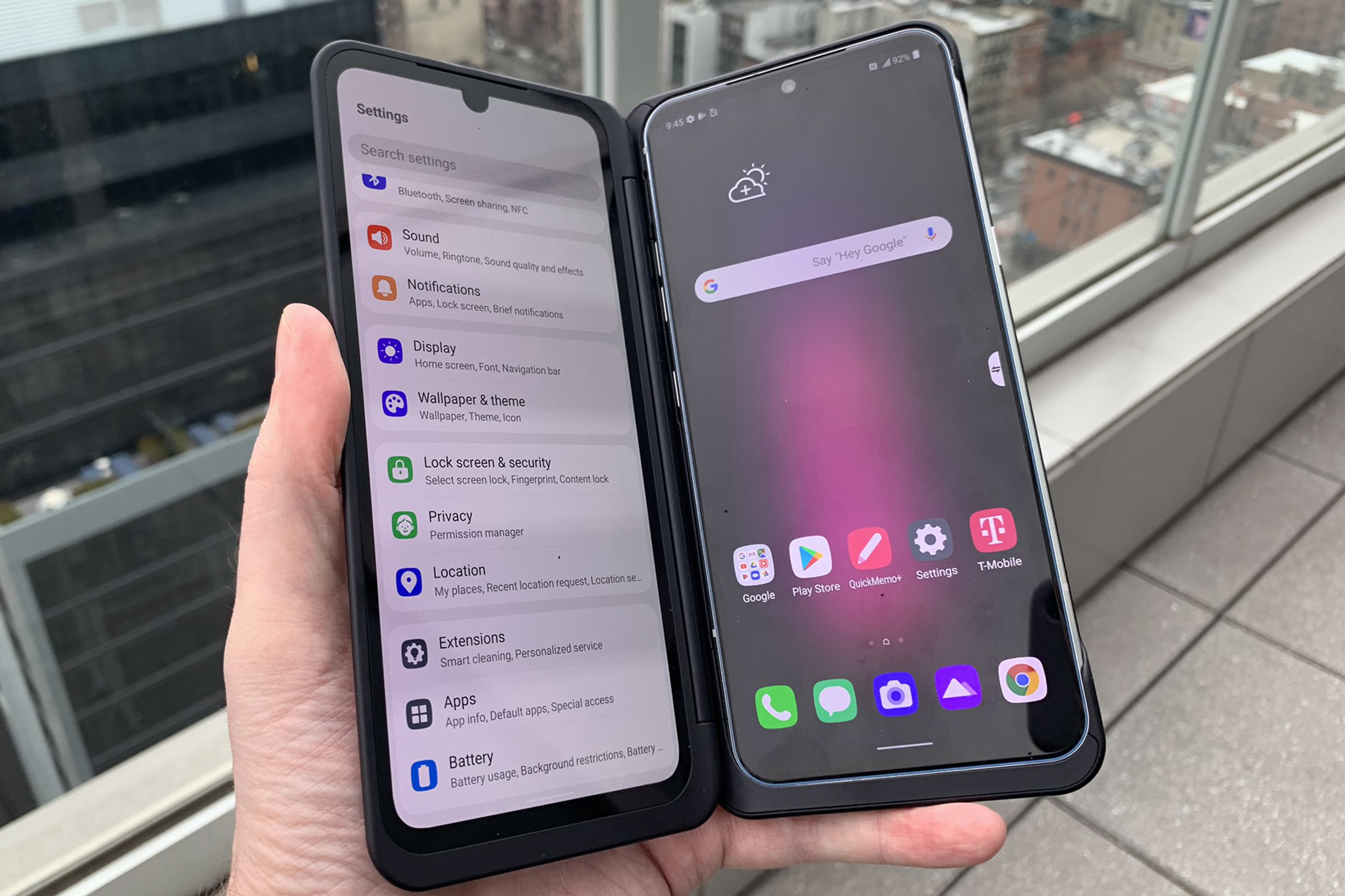 als Om te mediteren Alternatief The LG V60 becomes the first device to receive LG UX 10 and Android 11  outside of South Korea - NotebookCheck.net News