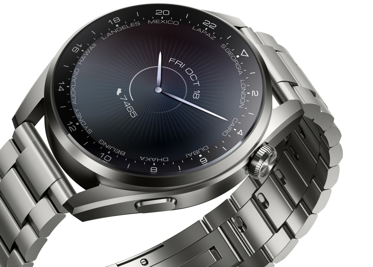 Huawei Announces HUAWEI WATCH 3 Series, the New Flagship Smartwatch Series  Powered by HarmonyOS 2