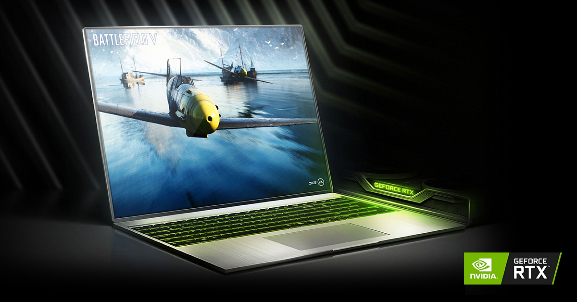 Laptops and PC Desktops with RTX Graphics