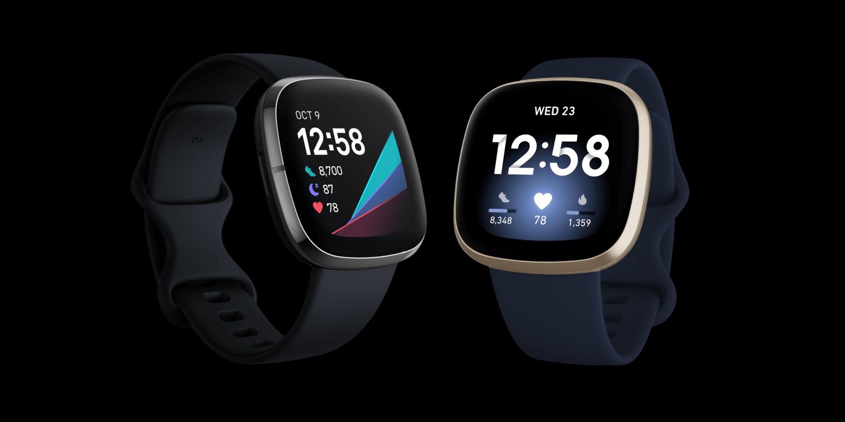 The Fitbit Sense and Versa 3 receive new features and refinements with