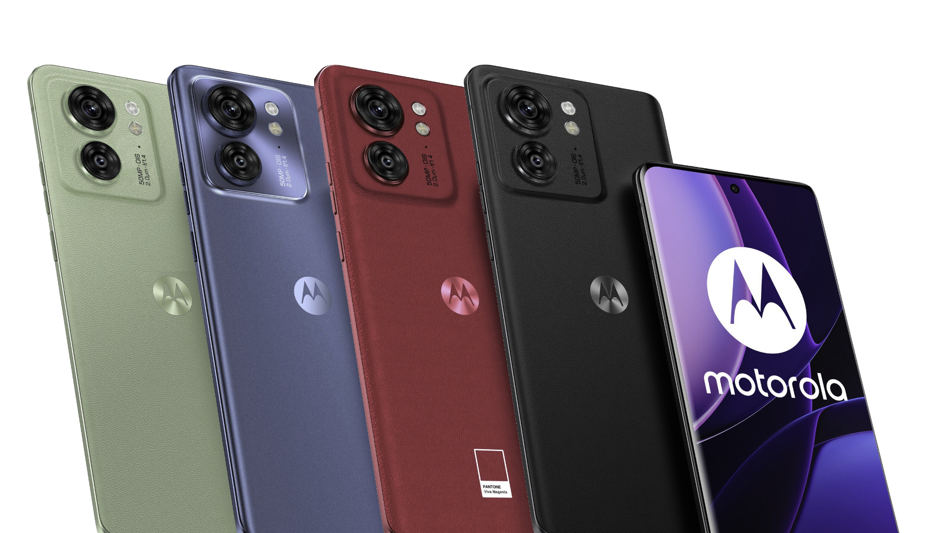 New Motorola Edge 40 leak showcases unreleased smartphone in four
