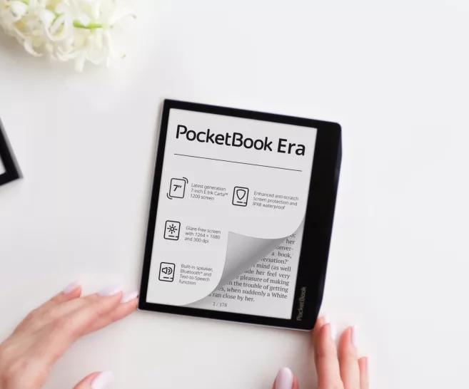 User manual PocketBook InkPad 4 (English - 111 pages)