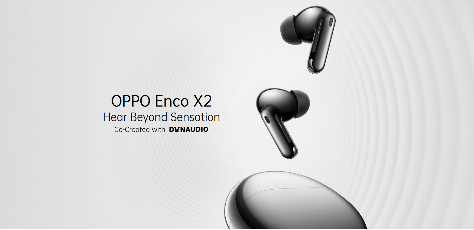 OPPO Enco X2 With Active Noise Cancellation Bluetooth Headset ( In