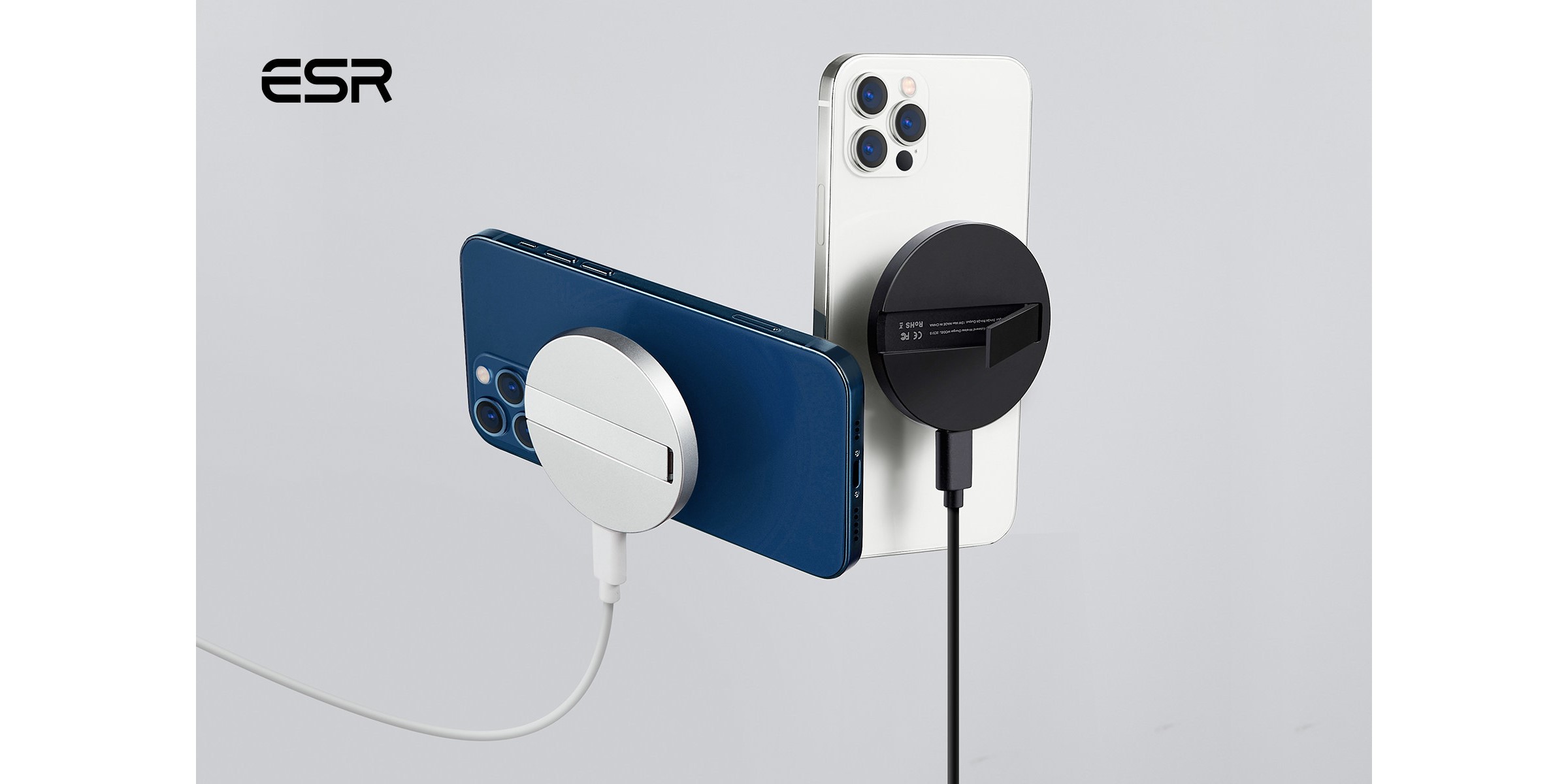 ESR HaloLock mini combines a MagSafe-compatible iPhone-stand with a  wireless power bank -  News