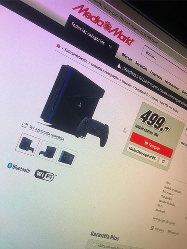 Negen Grace Absoluut MediaMarkt trolls PS5 price and console design leak attempt and two-tone  fan-made PlayStation 5 concept renders elicit memories of the PS3 -  NotebookCheck.net News