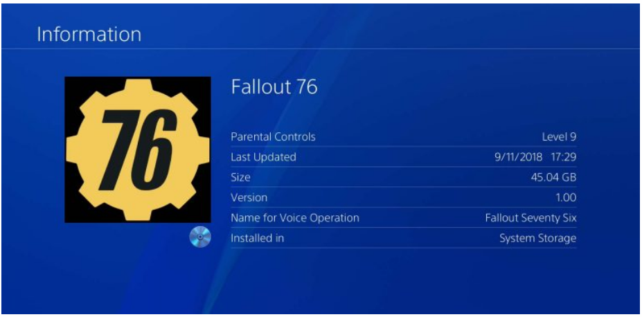 Fallout 76 Requires A 54 Gb Day One Patch Which Is Bigger Than The Actual Game Notebookcheck Net News
