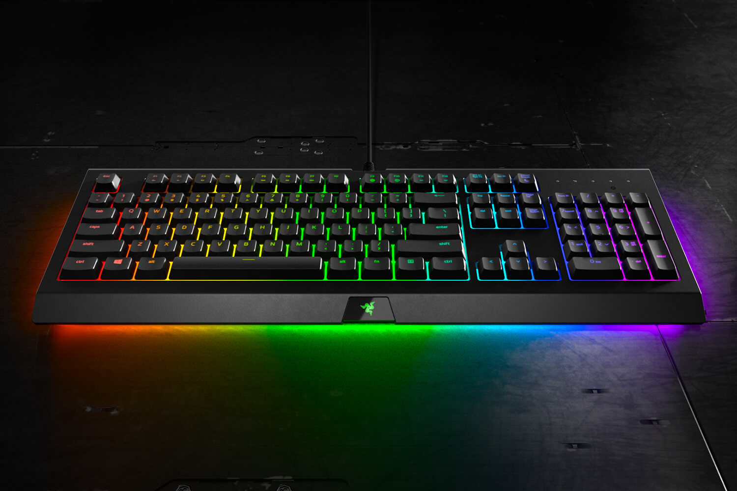 Razer Presents Value oriented Cynosa Chroma RGB Gaming Keyboards 