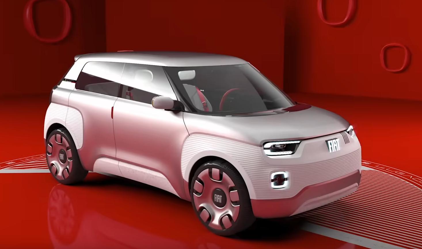 Stellantis embraces small electric cars with a €25,000 Fiat Panda EV