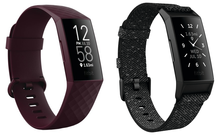 Fitbit Charge 4 fitness tracker promo 