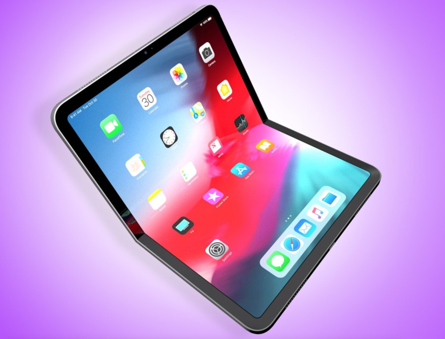 Apple to Unveil World's First Foldable iPad Next Year