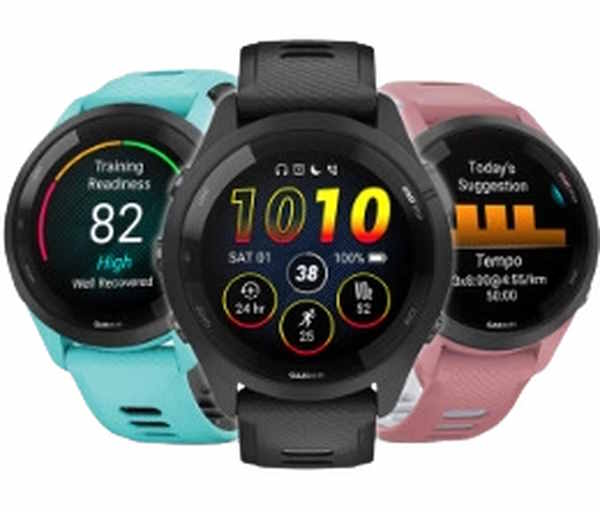 ekstremister kat frugter New Garmin Forerunner 265 and Forerunner 965 retailer leaks showcase  designs, specifications and US pricing - NotebookCheck.net News