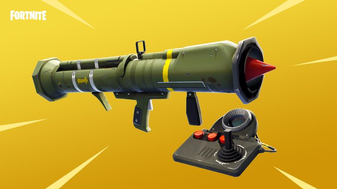 the devastating guided missile is the latest weapon to be added to fornite s arsenal - patch 53 notes fortnite