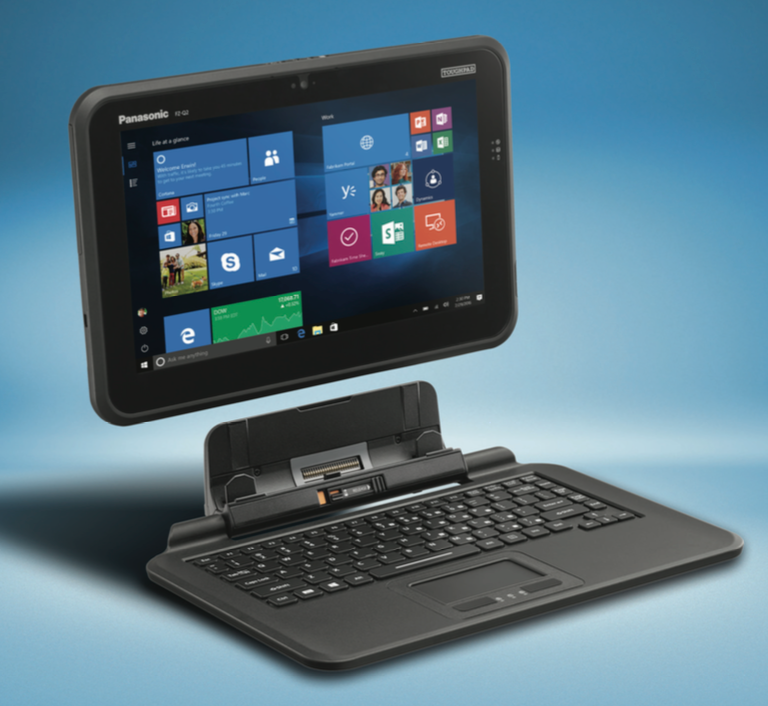 Panasonic Releases Toughpad Fz Q2 Ruggedized Windows Tablet Notebookcheck Net News