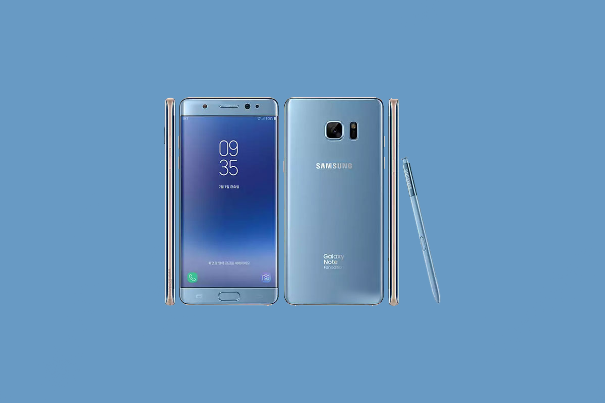 Voor u gezond verstand Carry The Samsung Galaxy Note FE is now receiving the Android Pie-based One UI  update - NotebookCheck.net News