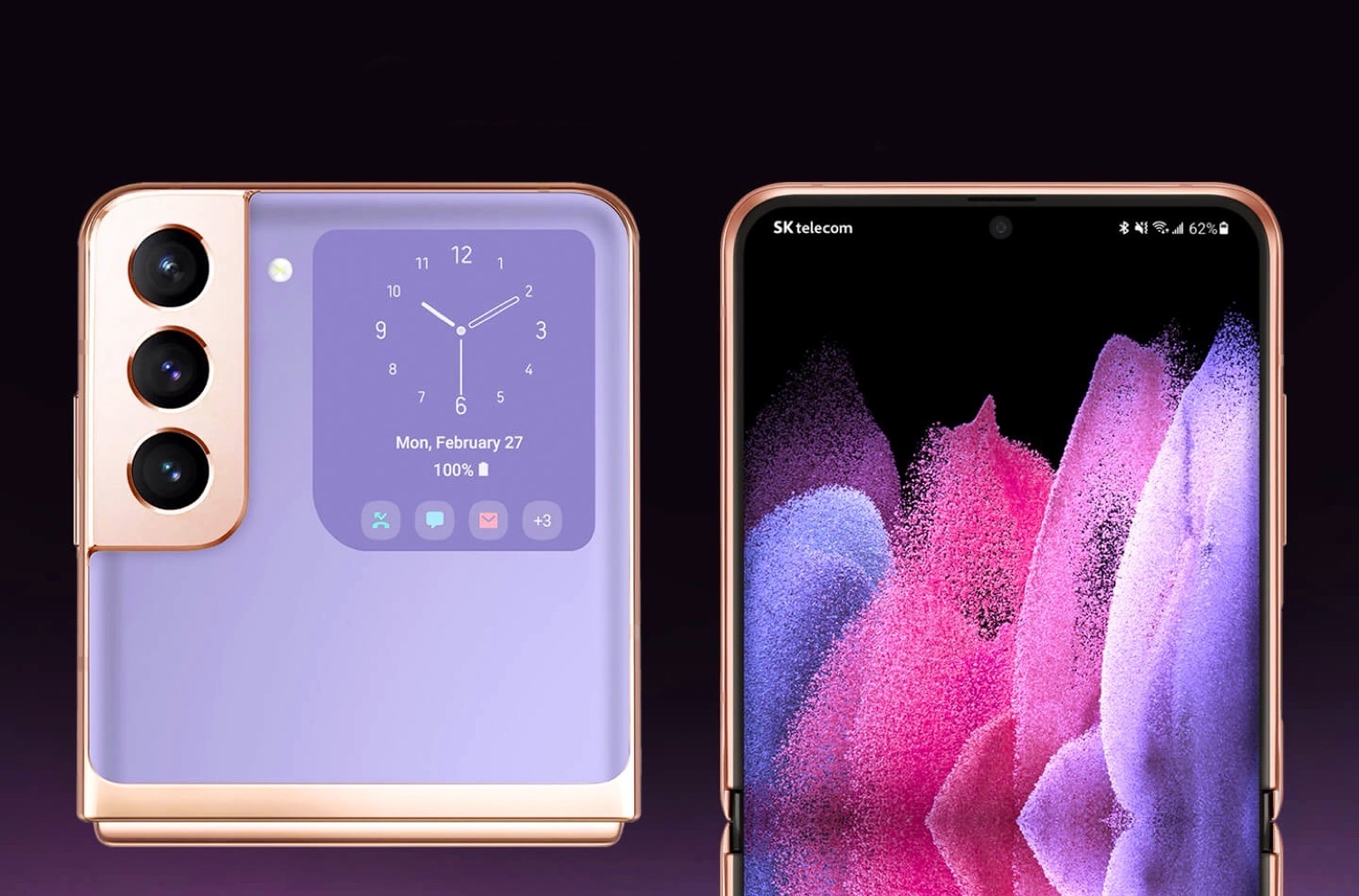 A leak reveals more details about Samsung’s upcoming Galaxy Z Fold and Galaxy Z Flip smartphones