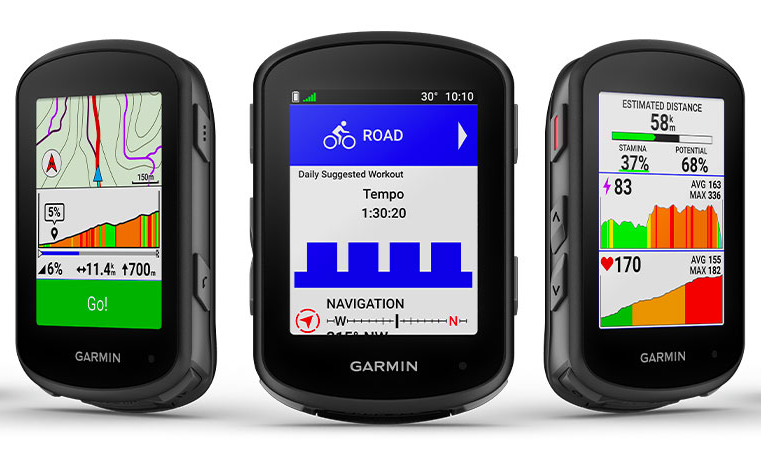 presents Edge 540 and Edge 840 as two new GPS bike computers with solar models and e-bike compatibility - News
