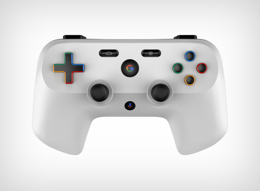 Design renders based on Google controller patent channels the worst parts of the Ouya controller - NotebookCheck.net News