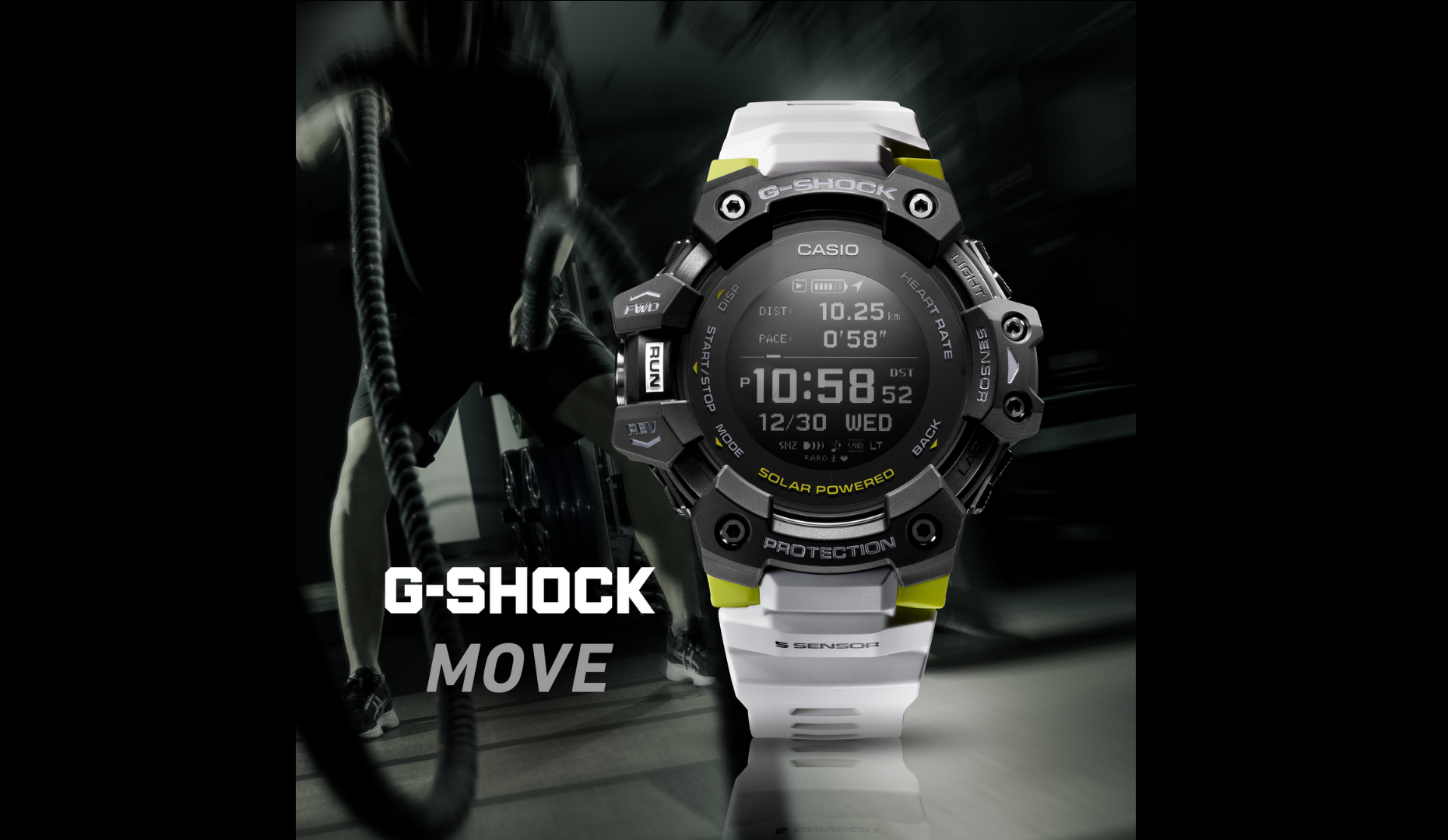 The latest Casio GSHOCK watch is the first of its line to have a heart