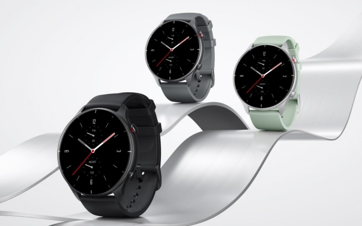 Huami Releases The Amazfit Gts 2e And Gtr 2e With Amoled Displays Improved Battery Life And Spo2 Sensors Notebookcheck Net News