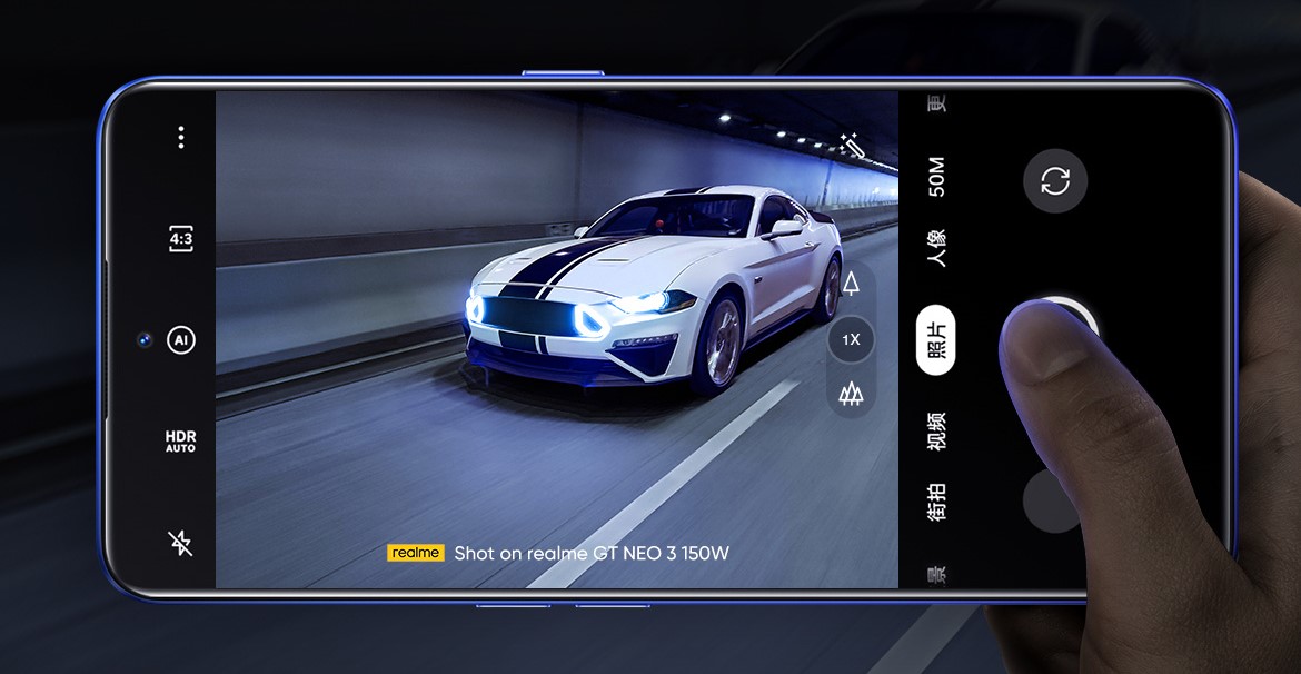 Realme GT Neo3 150W review: Camera