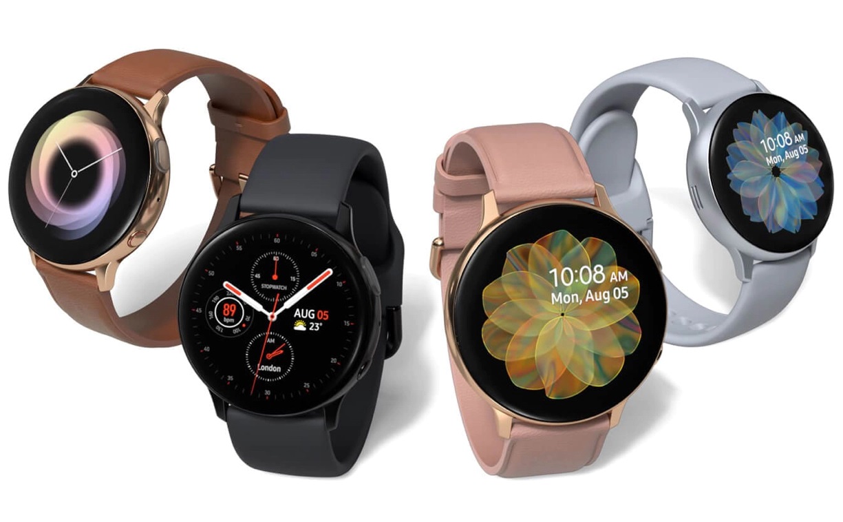 New Samsung Galaxy Four variants of the possible Galaxy Watch Active 3 start revealing their secrets through FCC filings - News