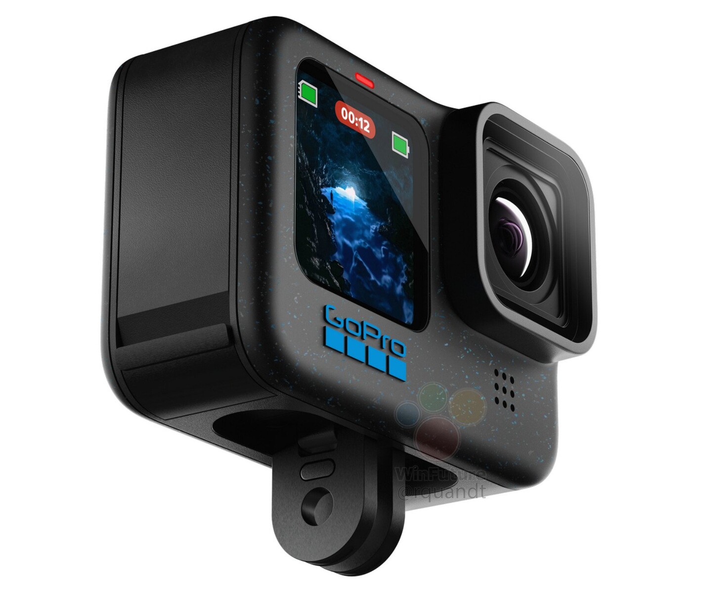 GoPro Hero 12 Black: No new 1-inch camera sensor for DJI Osmo
