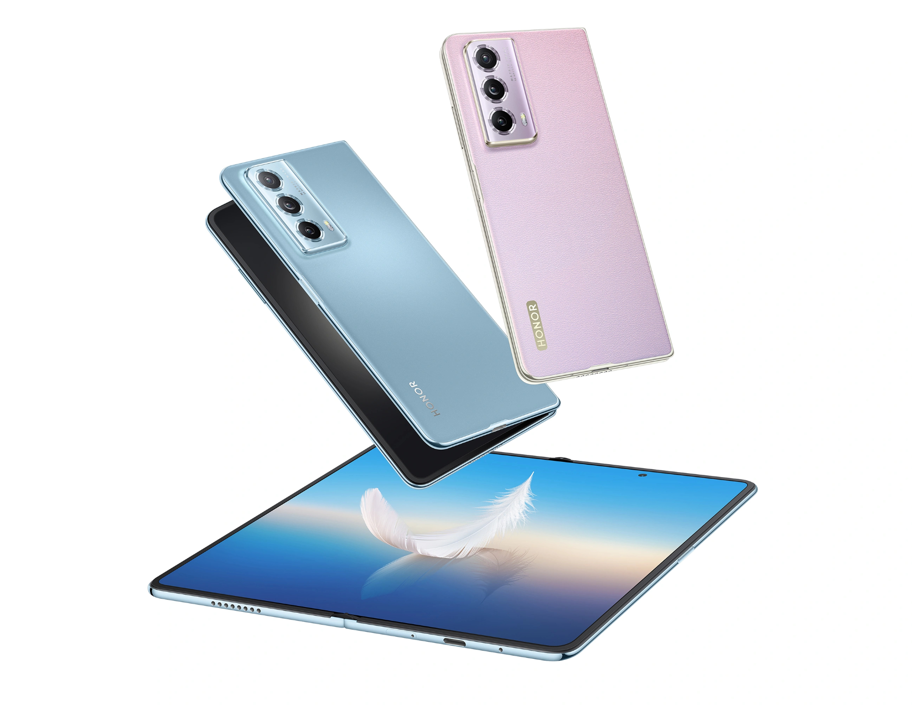 Honor Magic Vs2 debuts as cheaper alternative Magic V2 with 5.1 mm housing and eye-catching colour options