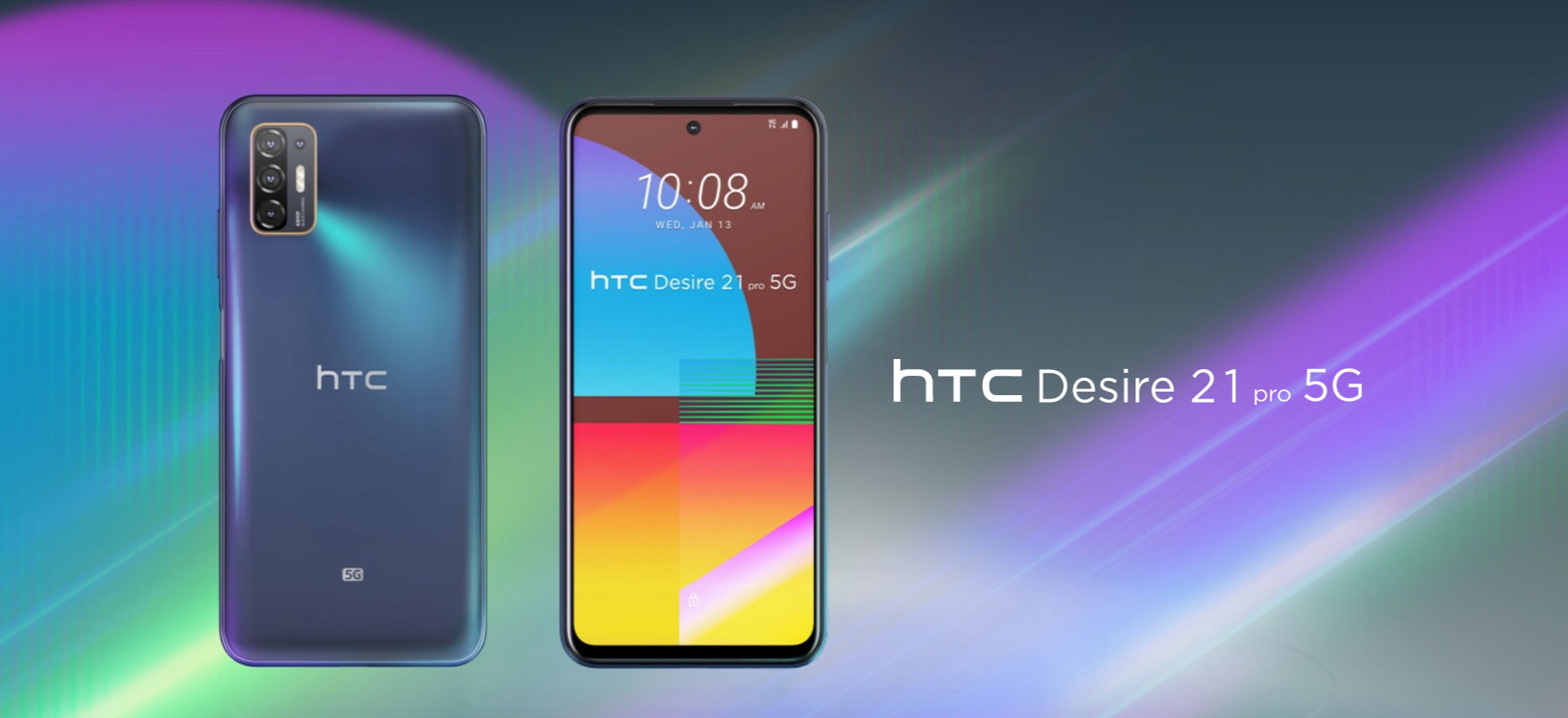 Htc Launches The Desire 21 Pro 5g With A Questionable Price For Its Specs Notebookcheck Net News