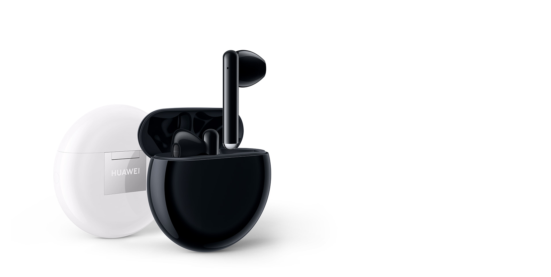 Huawei unveils the FreeBuds 3: AirPod-alikes but with a round charging case -