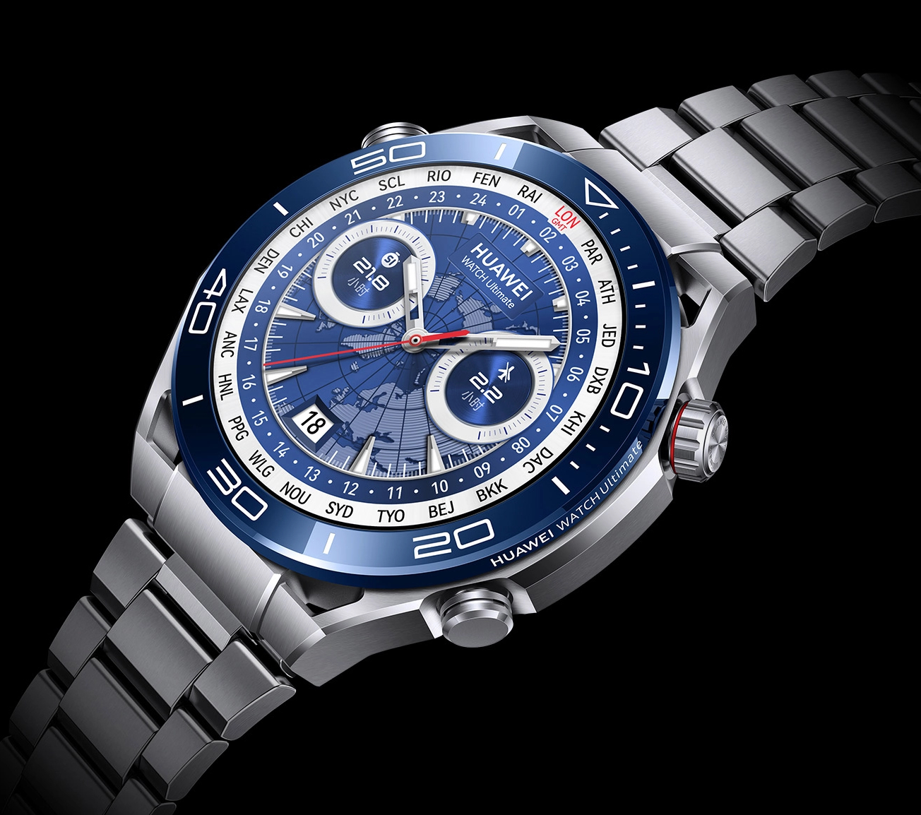 Huawei Watch Ultimate: New smartwatch showcased with innovative