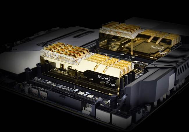 G.SKILL announces new Trident Z Royal DDR4 RAM kits clocked up to 4300 MHz - NotebookCheck.net News