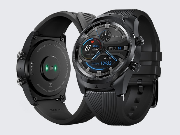 TicWatch Pro 4G/LTE from Mobvoi 