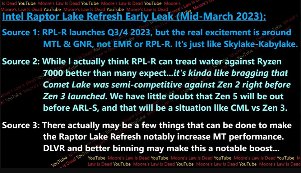 Intel Raptor Lake Refresh i5-14600K fails to impress in latest Cinebench  and CPU-Z tests -  News